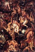The Damned Being Cast into Hell Frans Francken II